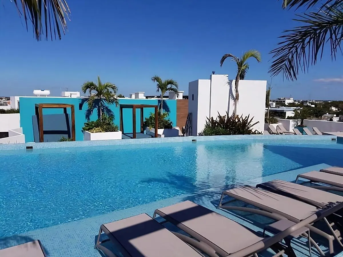 Incredible Apartment 8 Pax Near The Top Beach Playa del Carmen Mexico